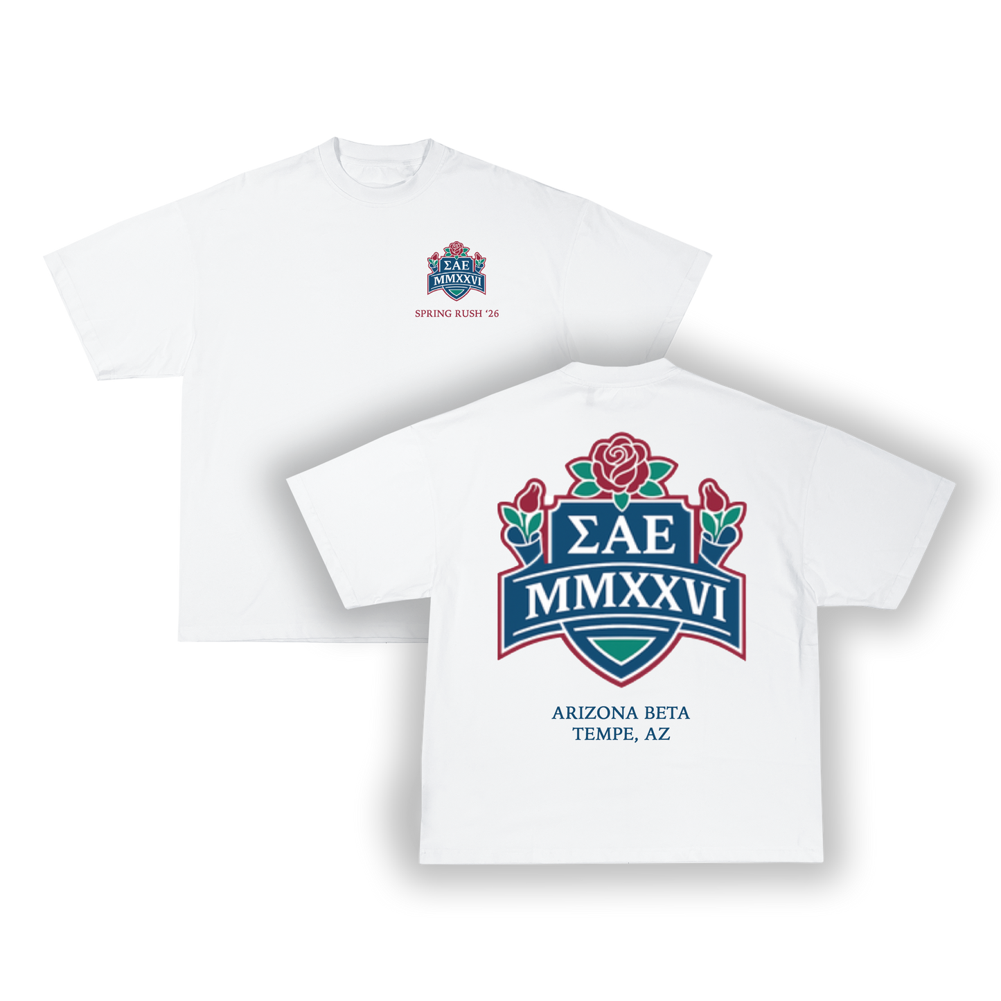 SAE Rose Bowl Tee #2