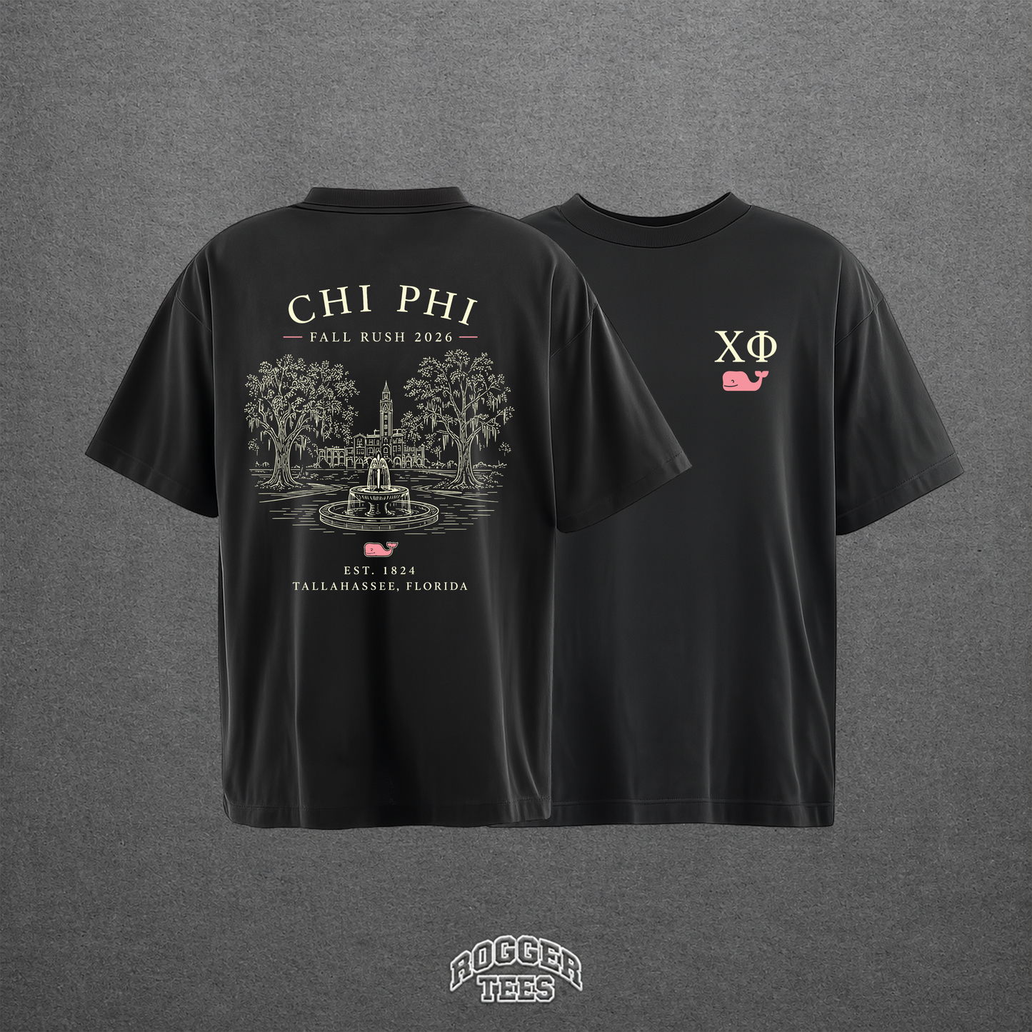 Chi Phi Rush Shirt FSU