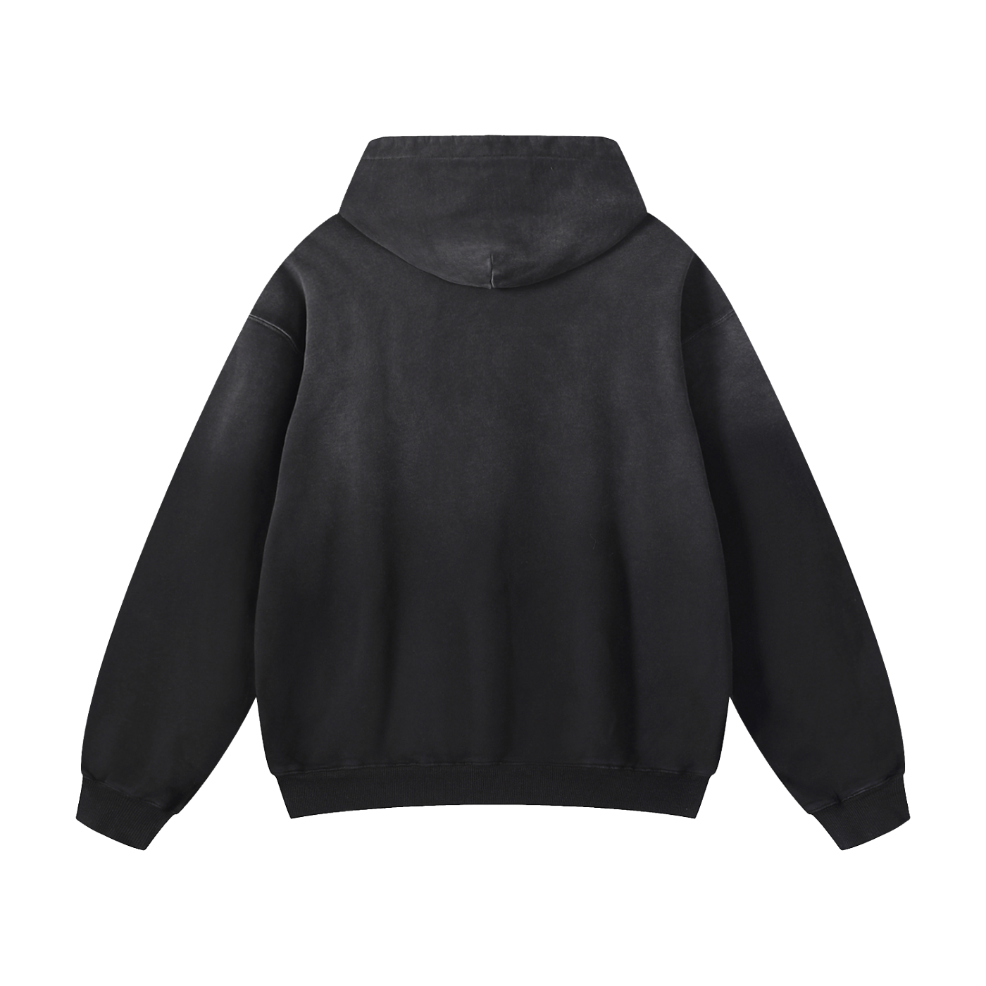 Sigma Pi Black Heavyweight Hoodie