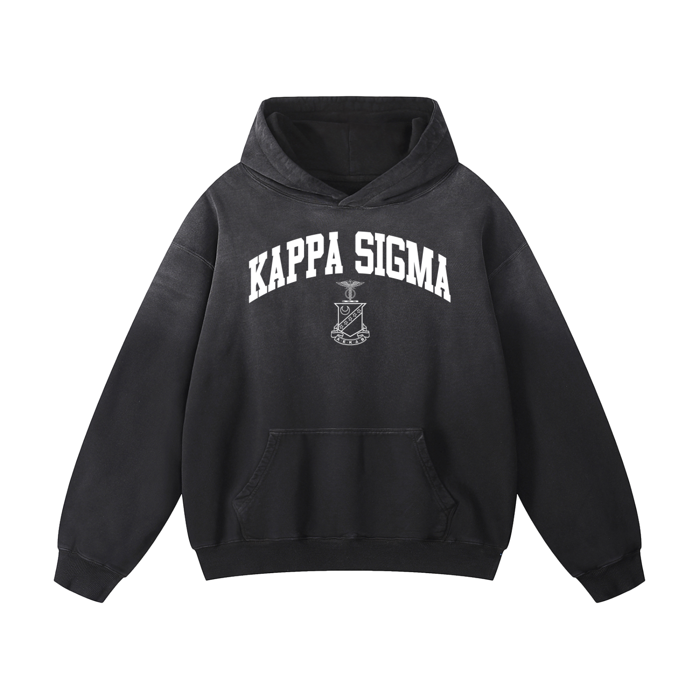 Kappa Sigma Arch Heavyweight Hoodie