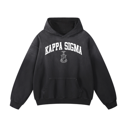 Kappa Sigma Arch Heavyweight Hoodie
