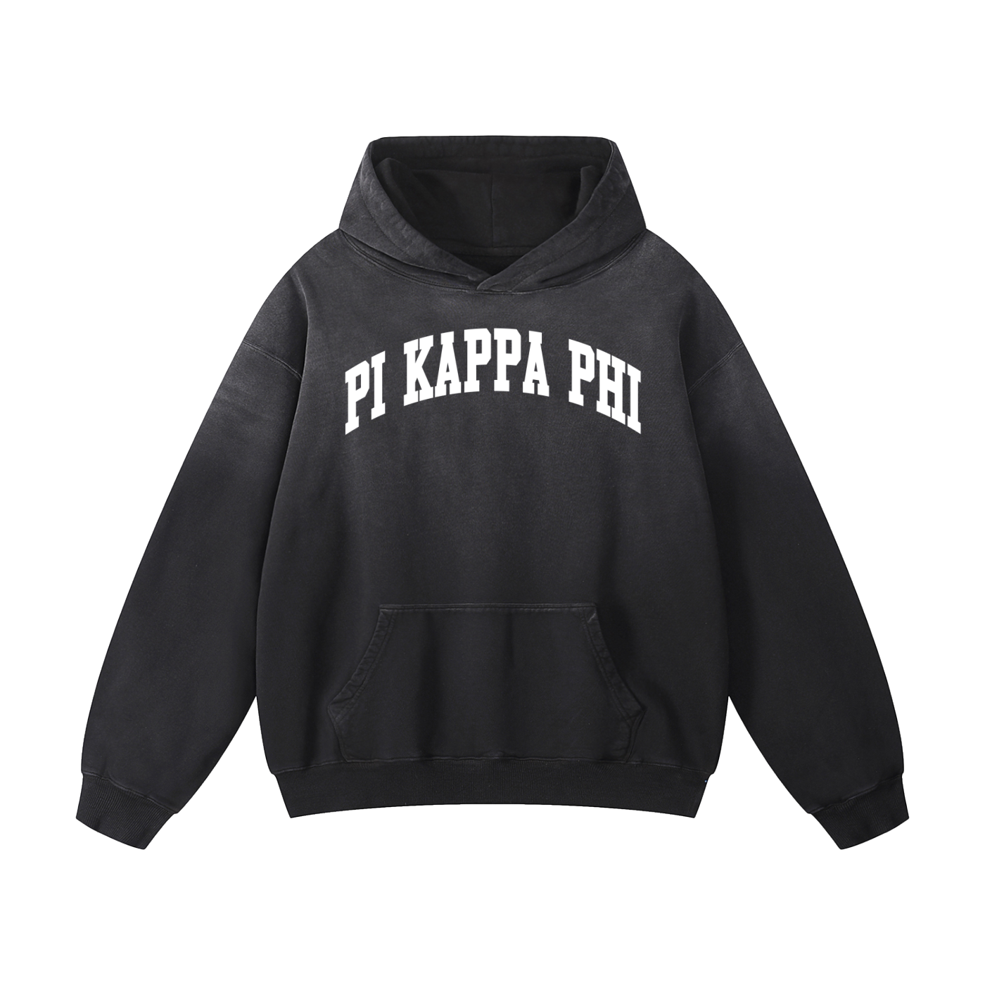 Pi Kappa Phi Black Heavyweight Hoodie
