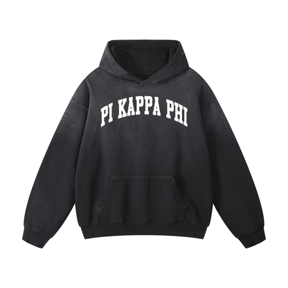 Pi Kappa Phi Black Heavyweight Hoodie