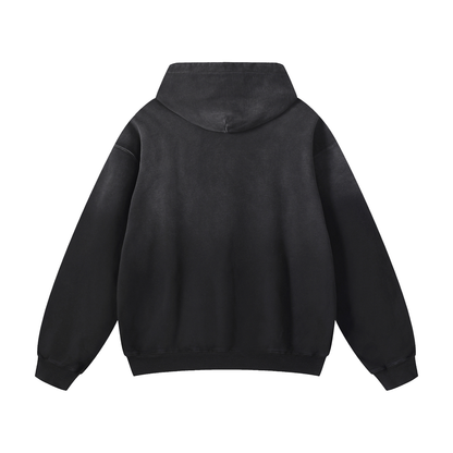 Lambda Chi Alpha Black Heavyweight Hoodie