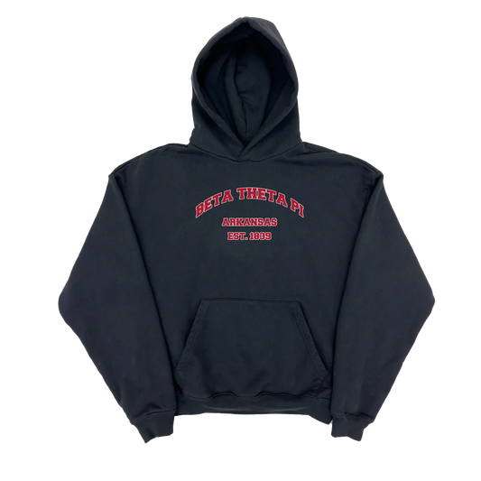 Arkansas Beta Arc Hoodie