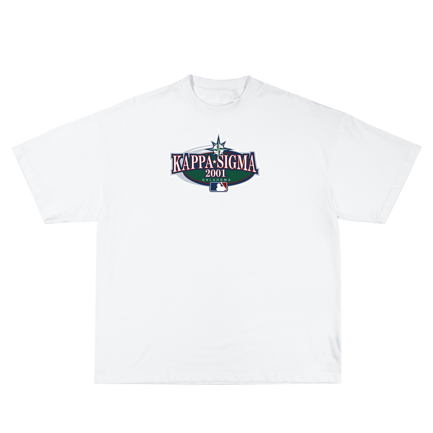 Kappa Sigma Oklahoma MLB allstar tee