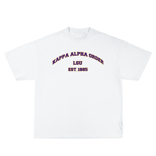 KA Louisiana State Arc Tee