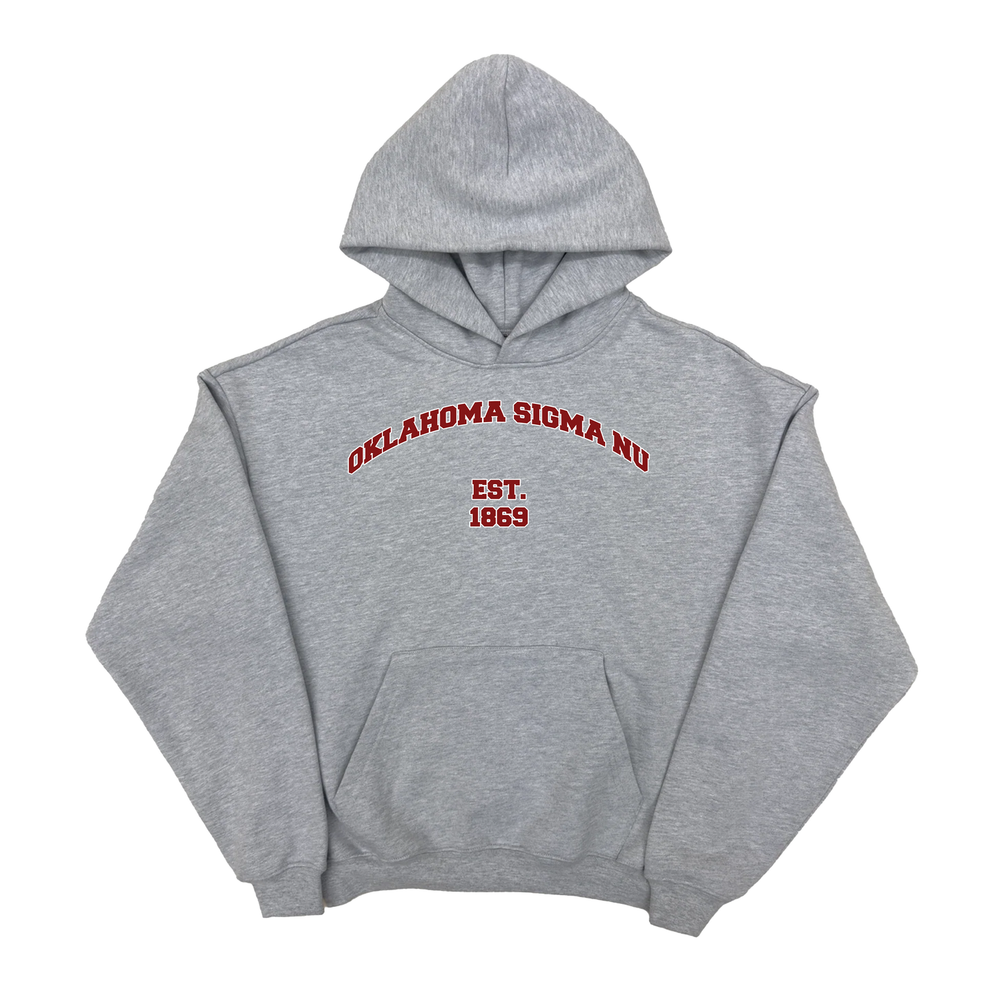 Sigma Nu Oklahoma Arc Hoodie