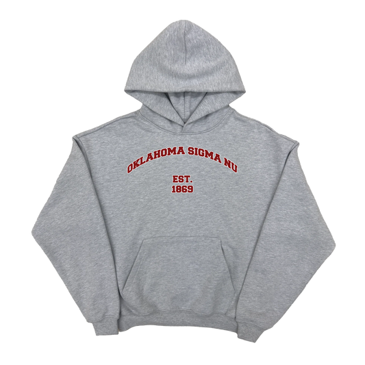 Sigma Nu Oklahoma Arc Hoodie