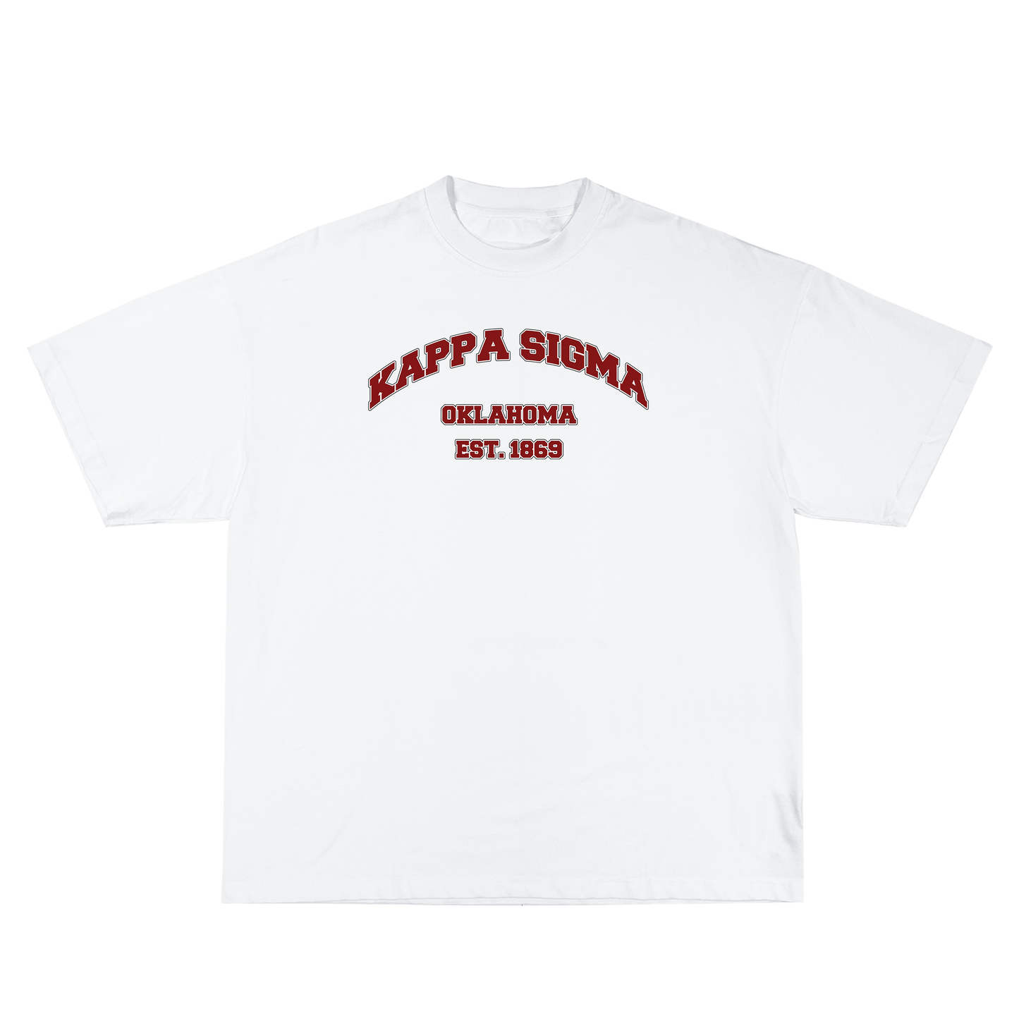 Kappa Sigma Oklahoma Arc Tee