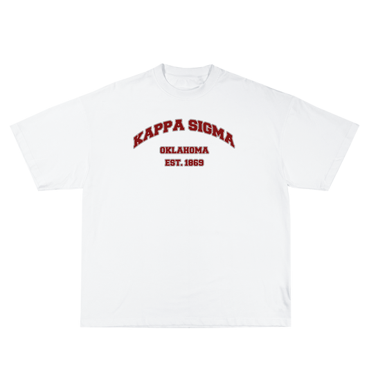 Kappa Sigma Oklahoma Arc Tee