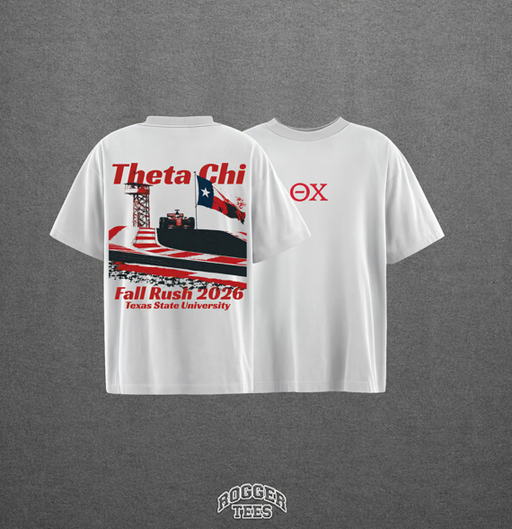 Texas State Theta Chi Fall Rush Shirt