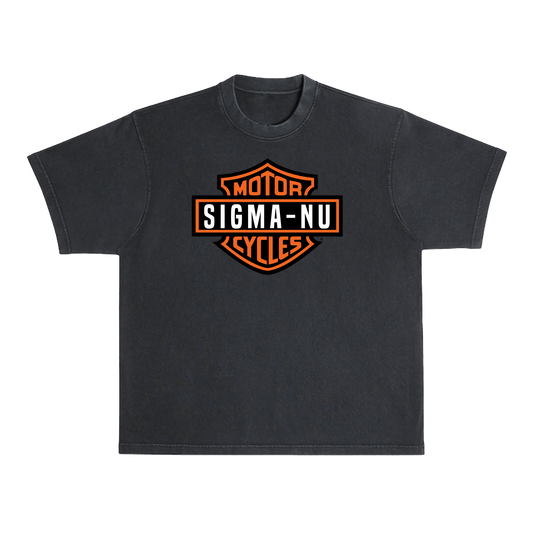 Sigma Nu Oklahoma Harley Tee