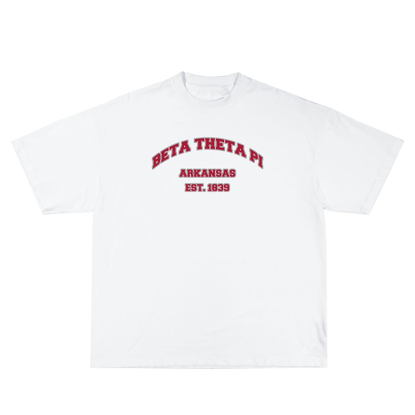 Arkansas Beta Arc Tee