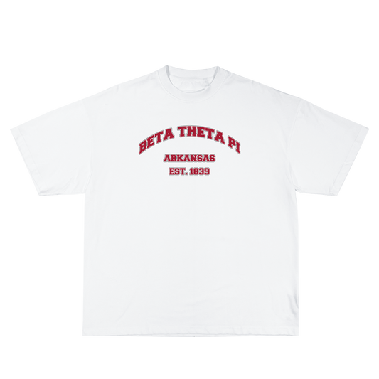 Arkansas Beta Arc Tee