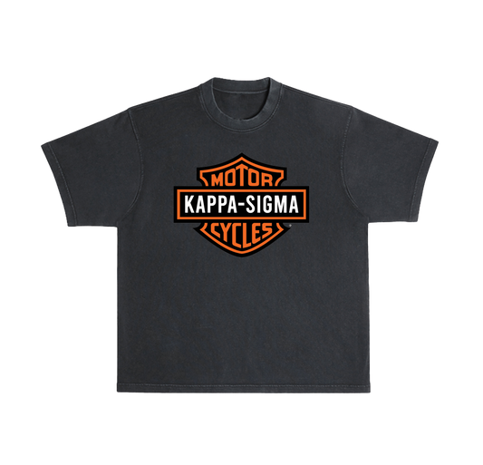 Kappa Sigma Oklahoma Harley Tee