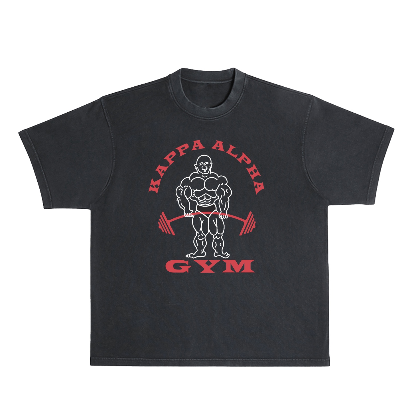 KA Louisiana State Golds Gym Tee