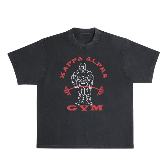 KA Louisiana State Golds Gym Tee