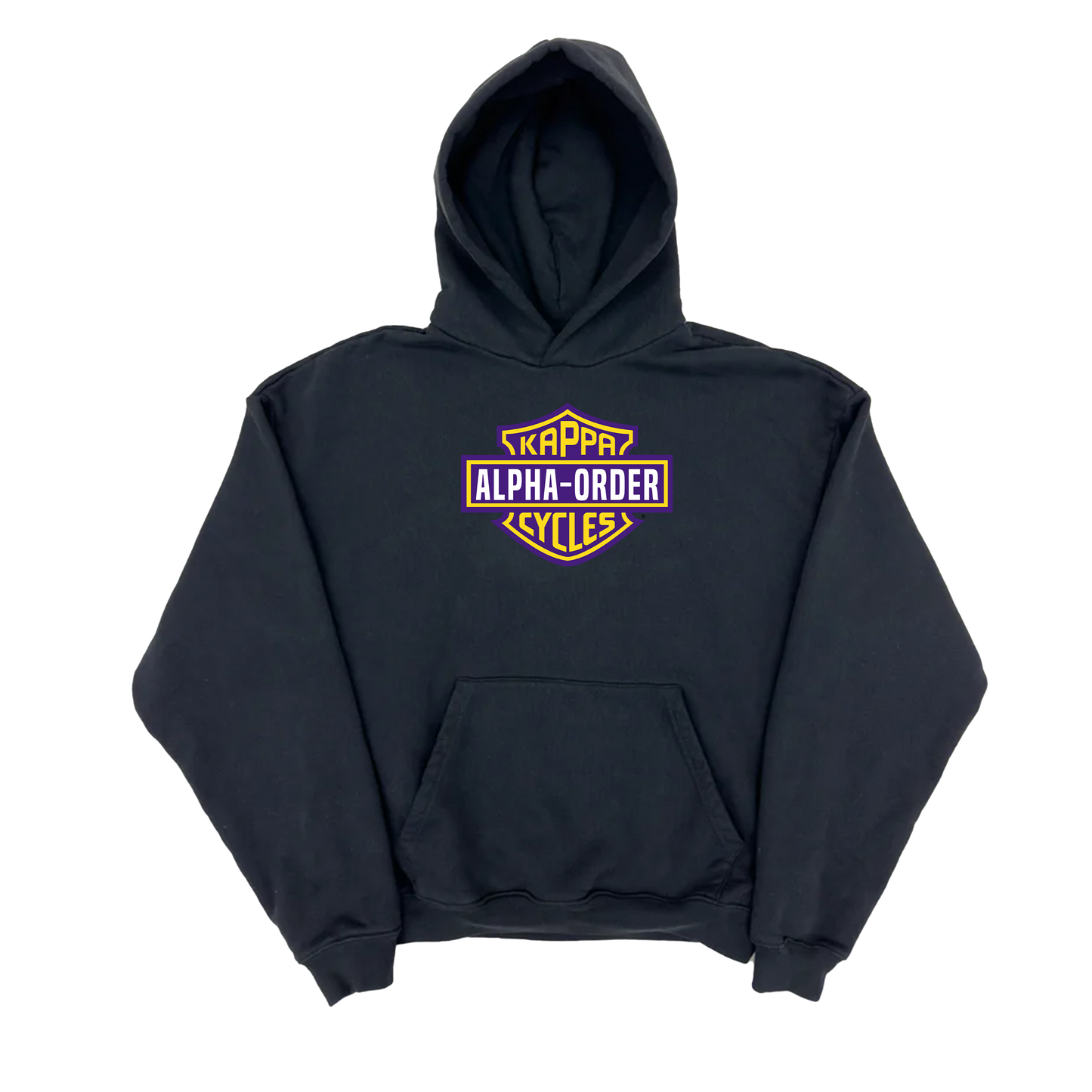 KA Louisiana State Harley Hoodie