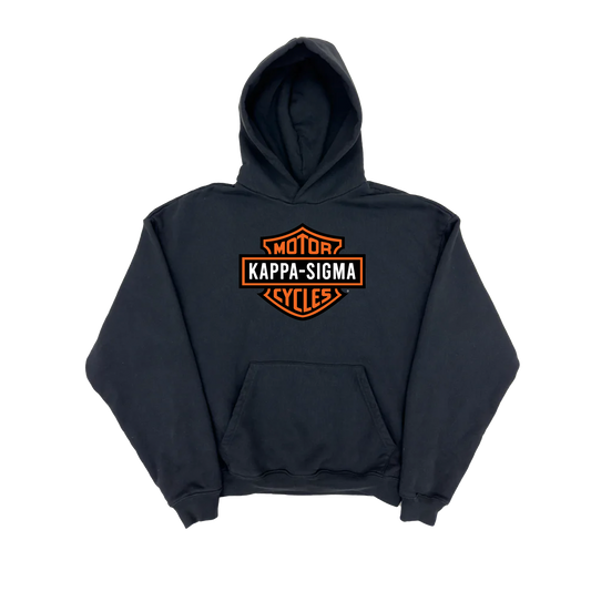 Kappa Sigma Oklahoma Harley Hoodie