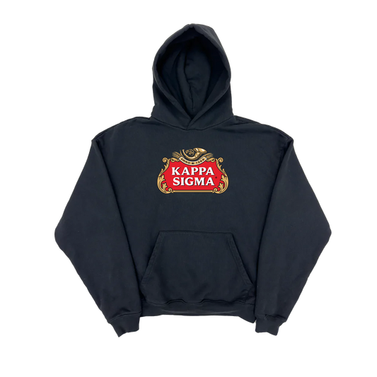 Kappa Sigma Oklahoma Stella Artois Hoodie