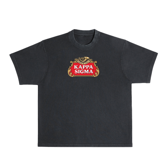 Kappa Sigma Oklahoma Stella Artois Tee