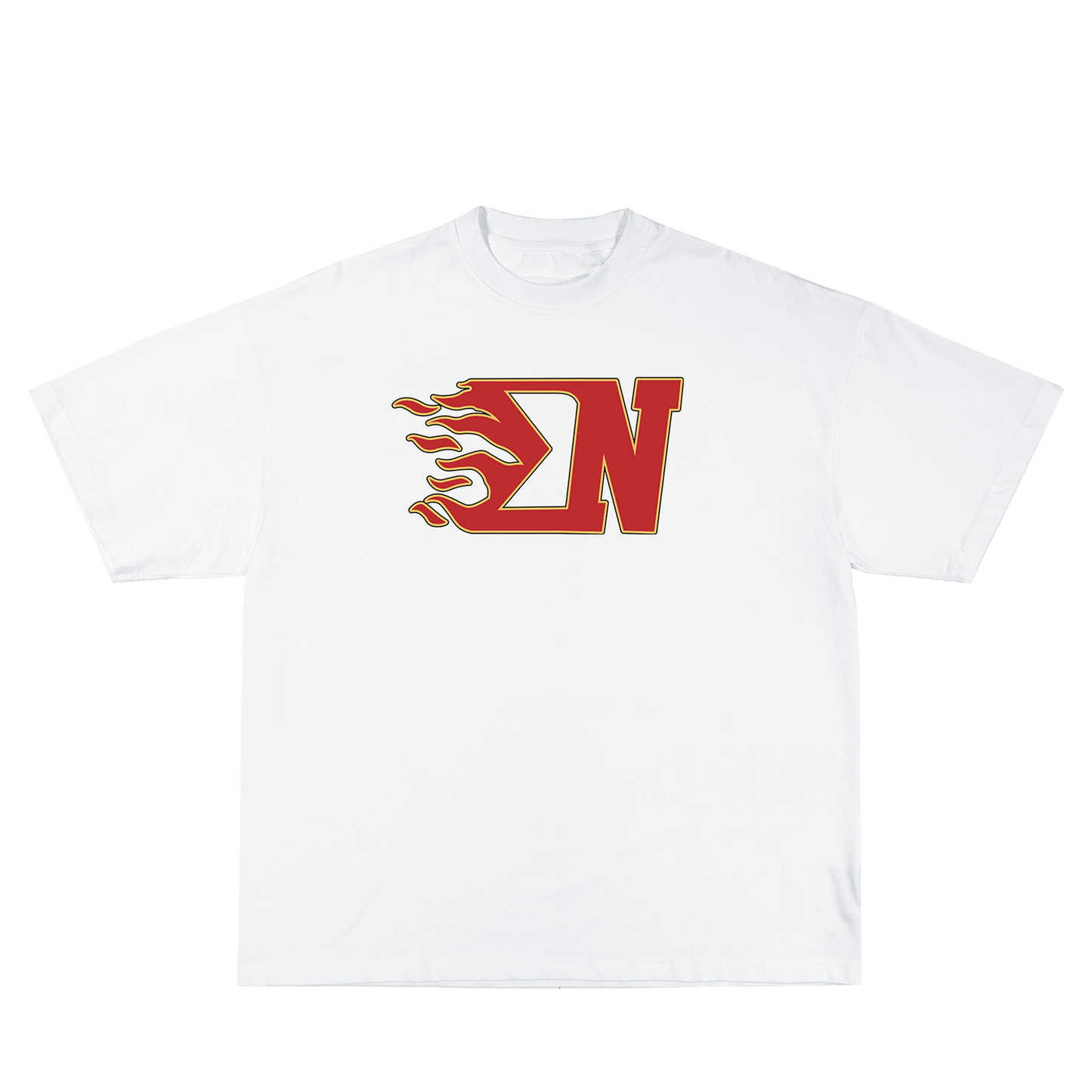 Sigma Nu Oklahoma Calvarly Flames Tee