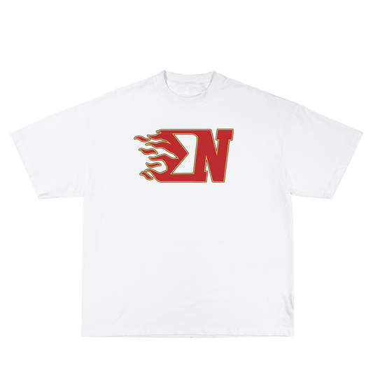 Sigma Nu Oklahoma Calvarly Flames Tee