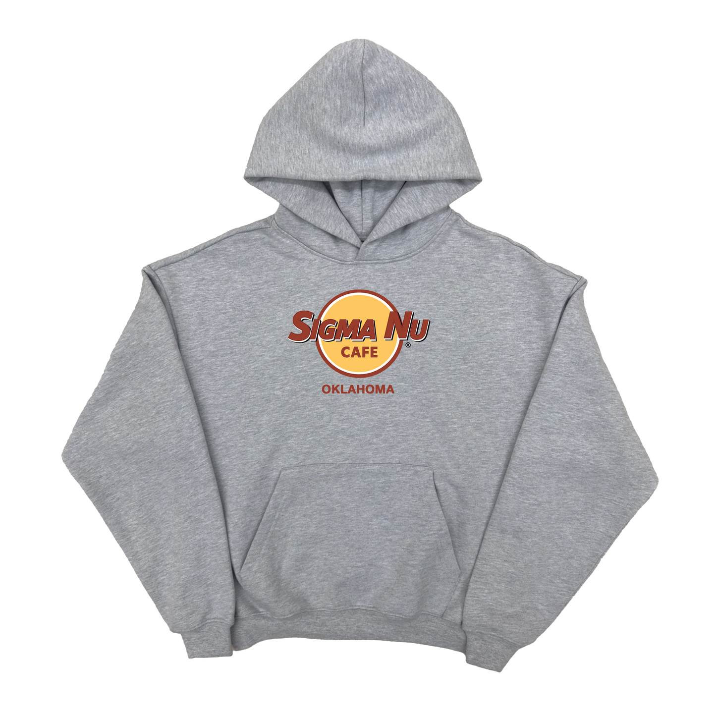 Sigma Nu Oklahoma Hard Rock Hoodie