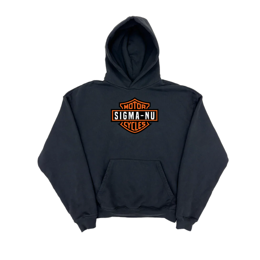 Sigma Nu Oklahoma Harley Hoodie