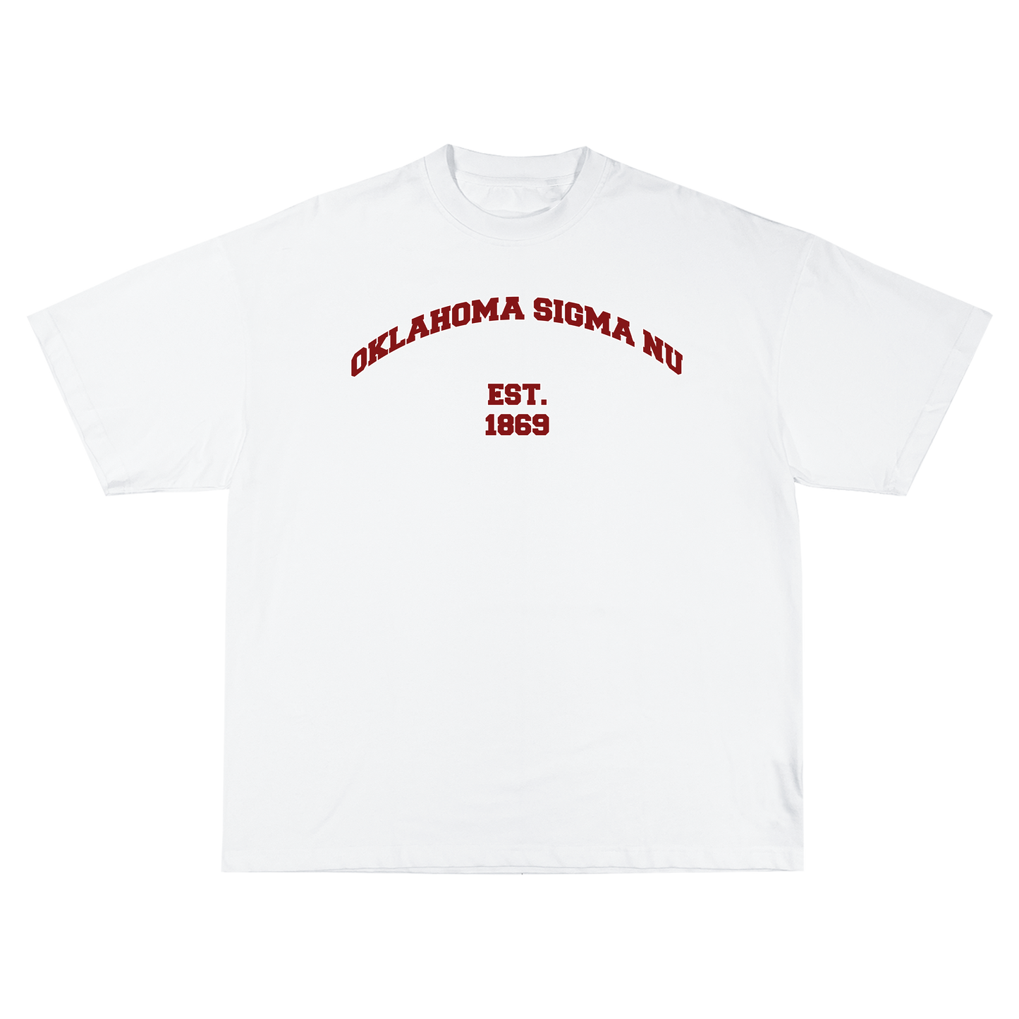 Sigma Nu Oklahoma Arc Tee