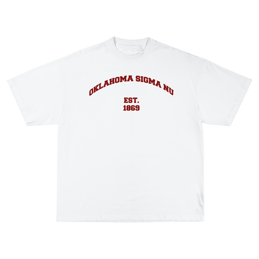 Sigma Nu Oklahoma Arc Tee