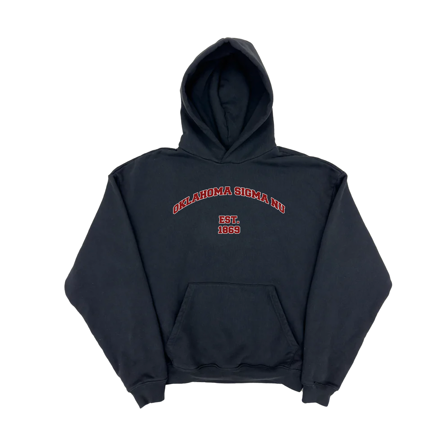 Sigma Nu Oklahoma Arc Hoodie