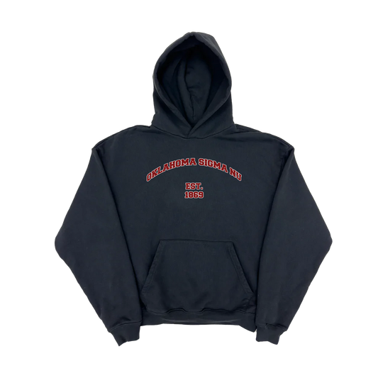 Sigma Nu Oklahoma Arc Hoodie