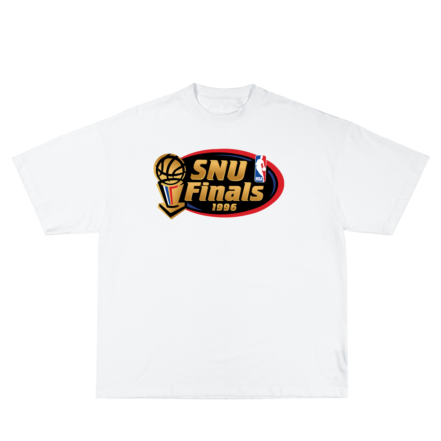 Sigma Nu Oklahoma 1996 NBA Finals Tee